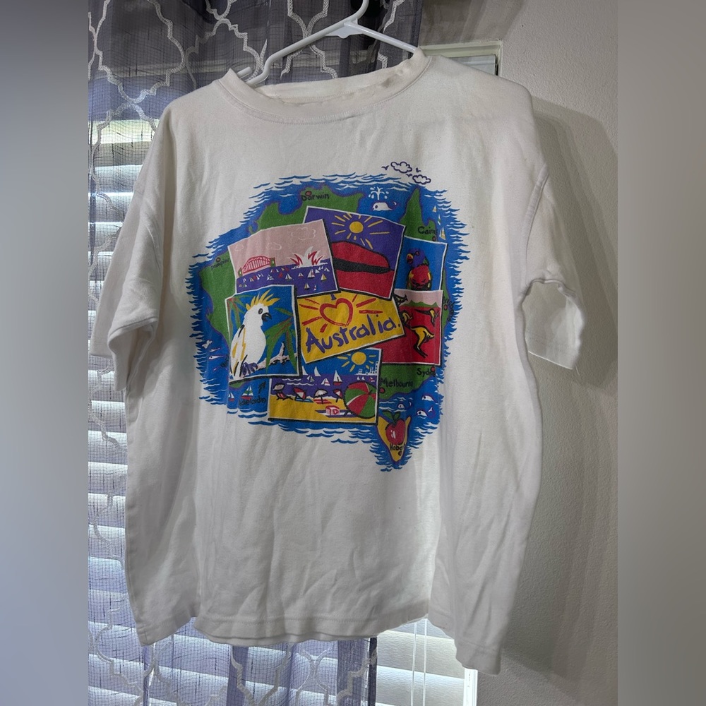 Vintage Australia Tee size L